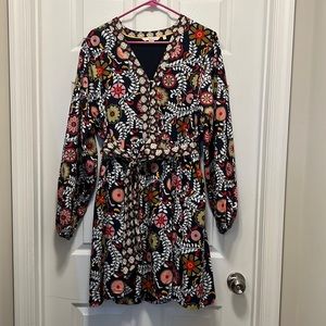 Boden Cotton Floral Dress
